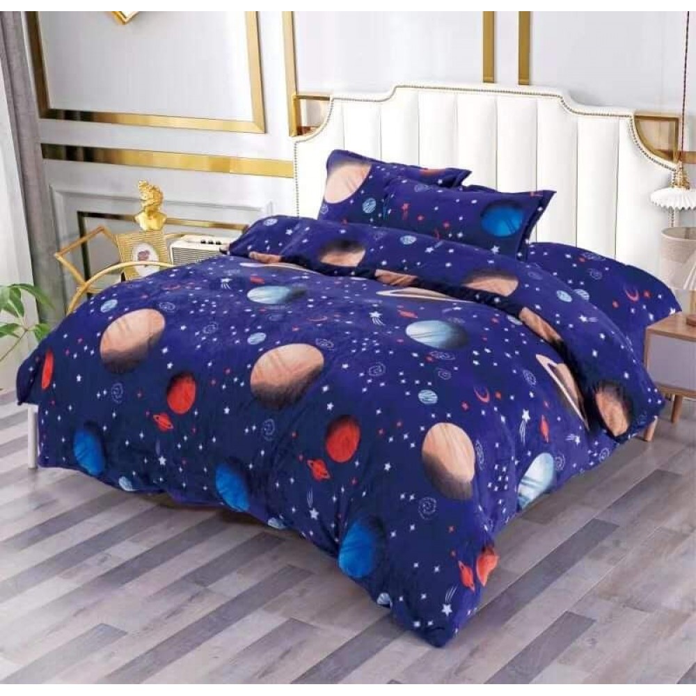 Lenjerie Pufoasa Cocolino 4 piese LEL8 Lenjerii cocolino 4 piese