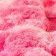 Lenjerie De Pat Pufoasa FLUFFY - Roz LENJERII COCOLINO FLUFFY