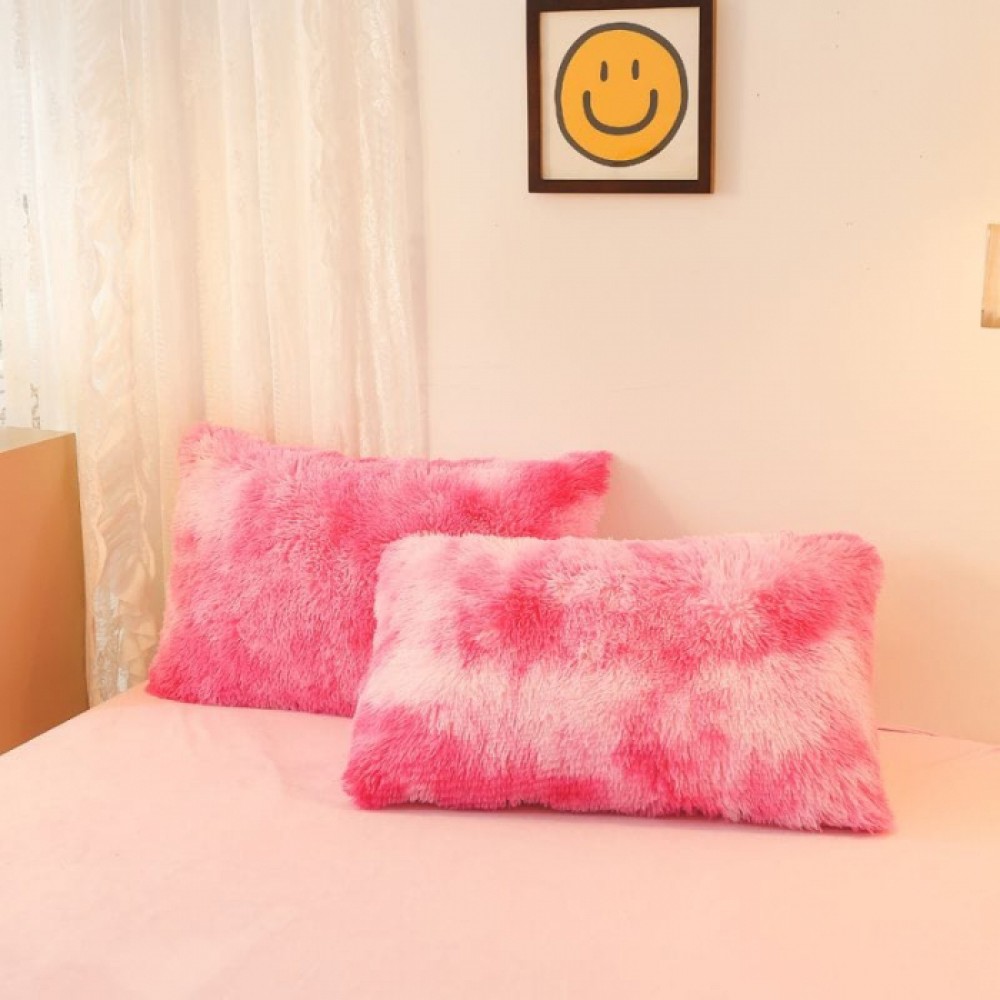 Lenjerie De Pat Pufoasa FLUFFY - Roz LENJERII COCOLINO FLUFFY