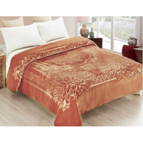 Patura groasa 200X240cm, culoare uni, gofrata MAM7