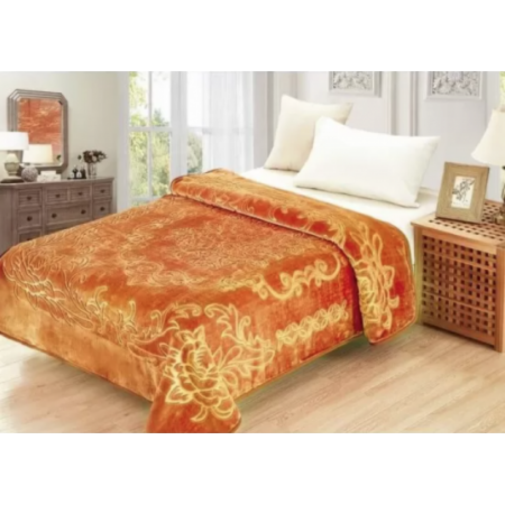 Patura groasa 200X240cm, culoare uni, gofrata MAM8 PATURI