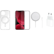 SET CADOU 4 IN 1 KIT INCARCATOR MAGSAFE COMPATIBIL CU IPHONE, HUSA MAGSAFE SI FOLIE DE STICLA SECURIZATA ELECTRONICE / GADGETURI
