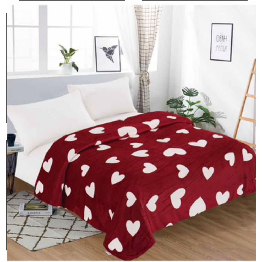 Patura cocolino dublata cu blanita PBS11 Paturi cocolino cu blana