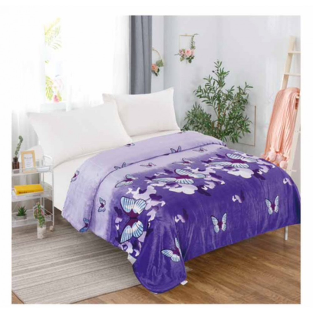 Patura cocolino dublata cu blanita PBS14 Paturi cocolino cu blana
