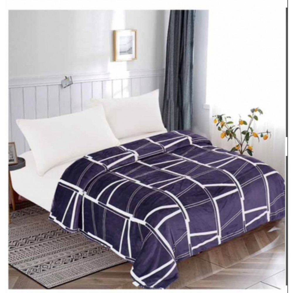 Patura cocolino dublata cu blanita PBS16 Paturi cocolino cu blana