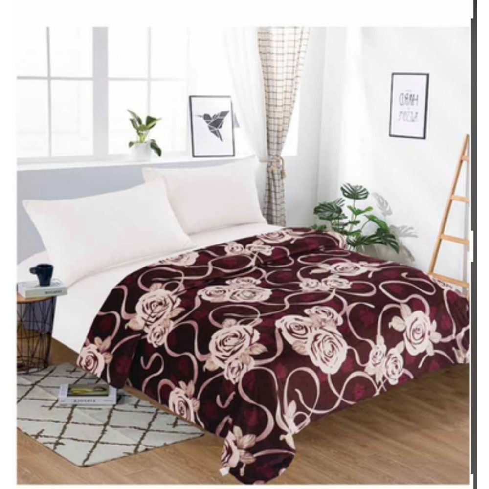 Patura cocolino dublata cu blanita PBS17 Paturi cocolino cu blana