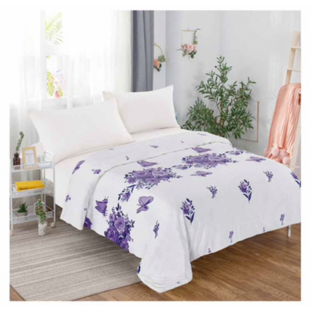 Patura cocolino dublata cu blanita PBS21 Paturi cocolino cu blana