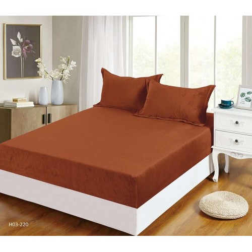 Husa de saltea din Damasc+2 fețe de pernă (întinsă 230x250 cm) S13