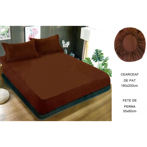 Husa de saltea din Damasc+2 fețe de pernă (întinsă 230x250 cm) S14
