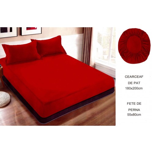 Husa de saltea din Damasc+2 fețe de pernă (întinsă 230x250 cm) S16