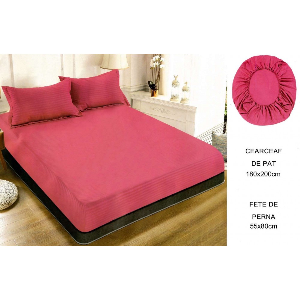 Husa de saltea din Damasc+2 fețe de pernă (întinsă 230x250 cm) S18 Huse damasc