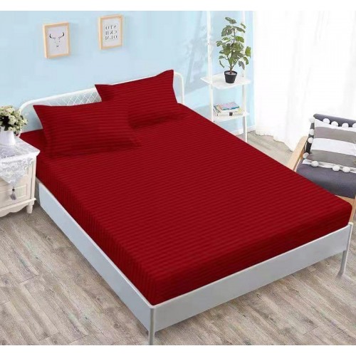 Husa de saltea din Damasc+2 fețe de pernă(întinsă 230x250 cm) S2