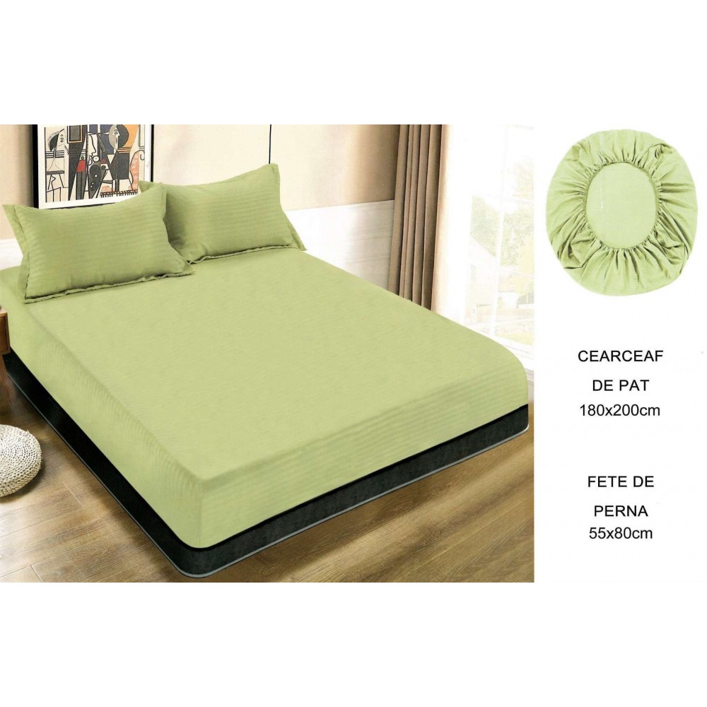 Husa de saltea din Damasc+2 fețe de pernă (întinsă 230x250 cm) S22 Huse damasc