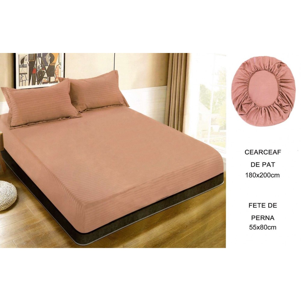 Husa de saltea din Damasc+2 fețe de pernă (întinsă 230x250 cm) S25 Huse damasc