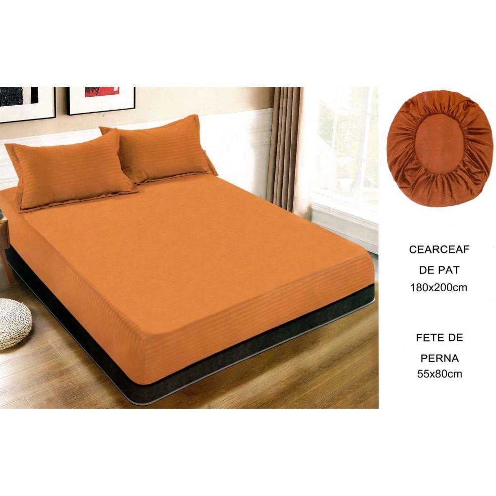 Husa de saltea din Damasc+2 fețe de pernă (întinsă 230x250 cm) S28 Huse damasc