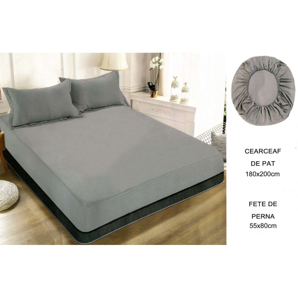 Husa de saltea din Damasc+2 fețe de pernă (întinsă 230x250 cm) S29 Huse damasc