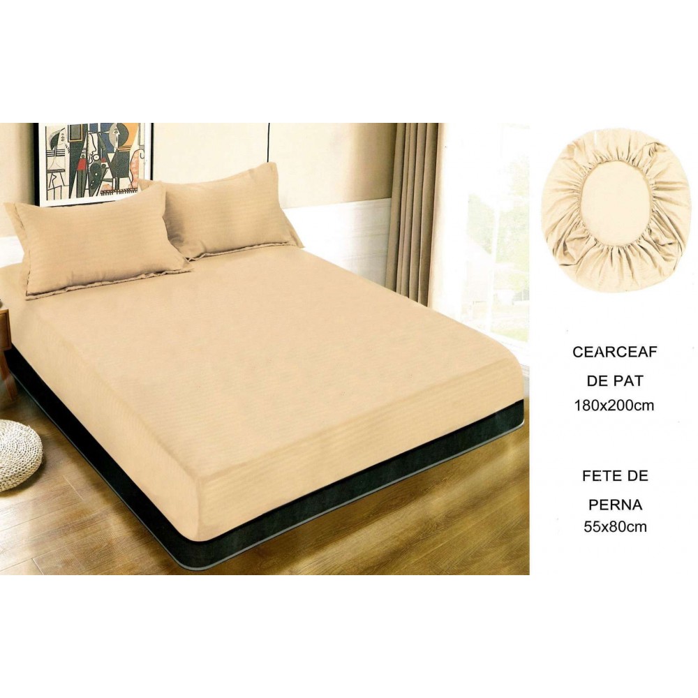 Husa de saltea din Damasc+2 fețe de pernă (întinsă 230x250 cm) S31 Huse damasc