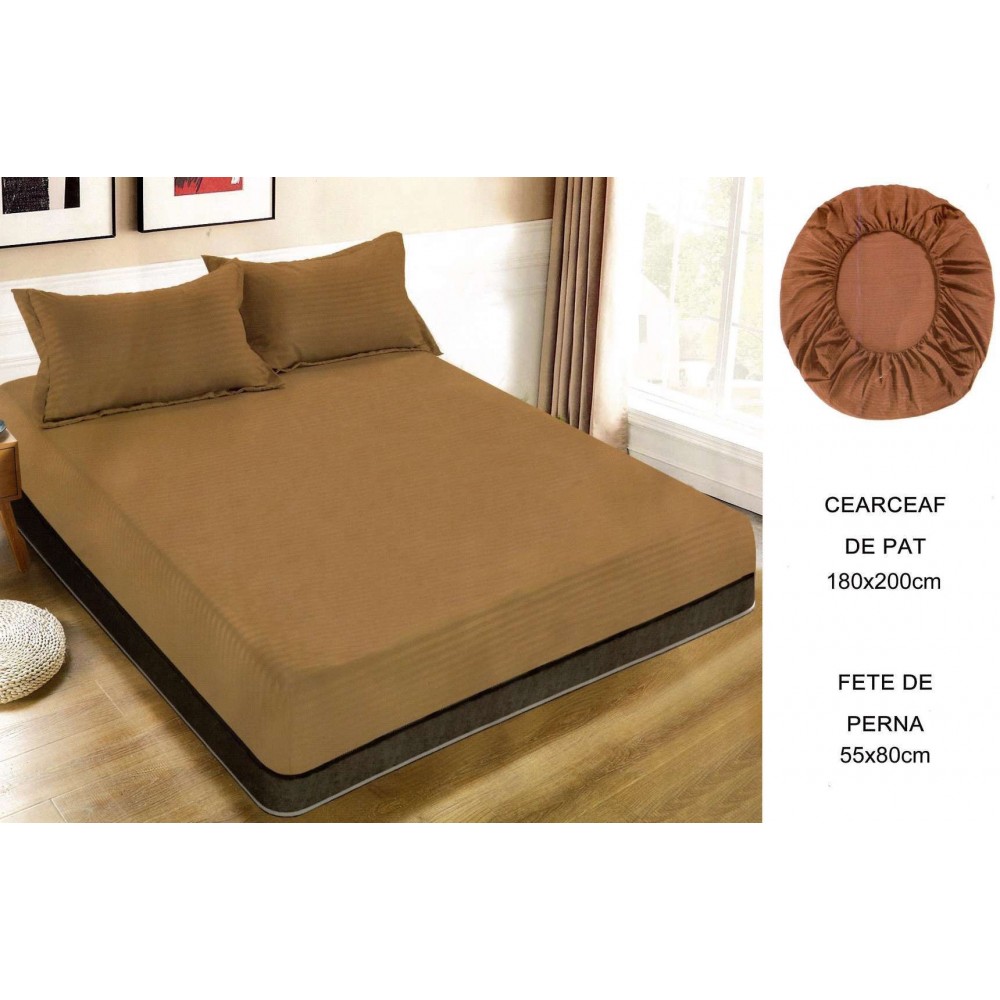 Husa de saltea din Damasc+2 fețe de pernă (întinsă 230x250 cm) S32 Huse damasc