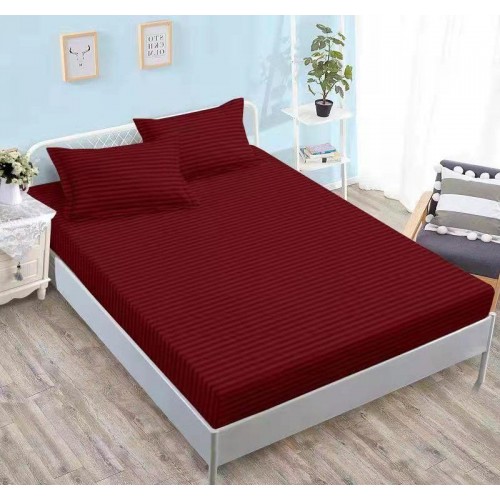 Husa de saltea din Damasc+2 fețe de pernă (întinsă 230x250 cm) S8