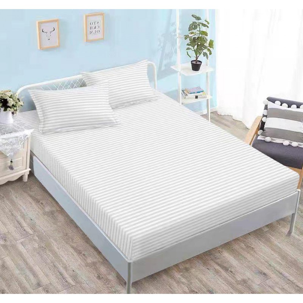 Husa de saltea din Damasc+2 fețe de pernă (întinsă 230x250 cm) S9 Huse damasc