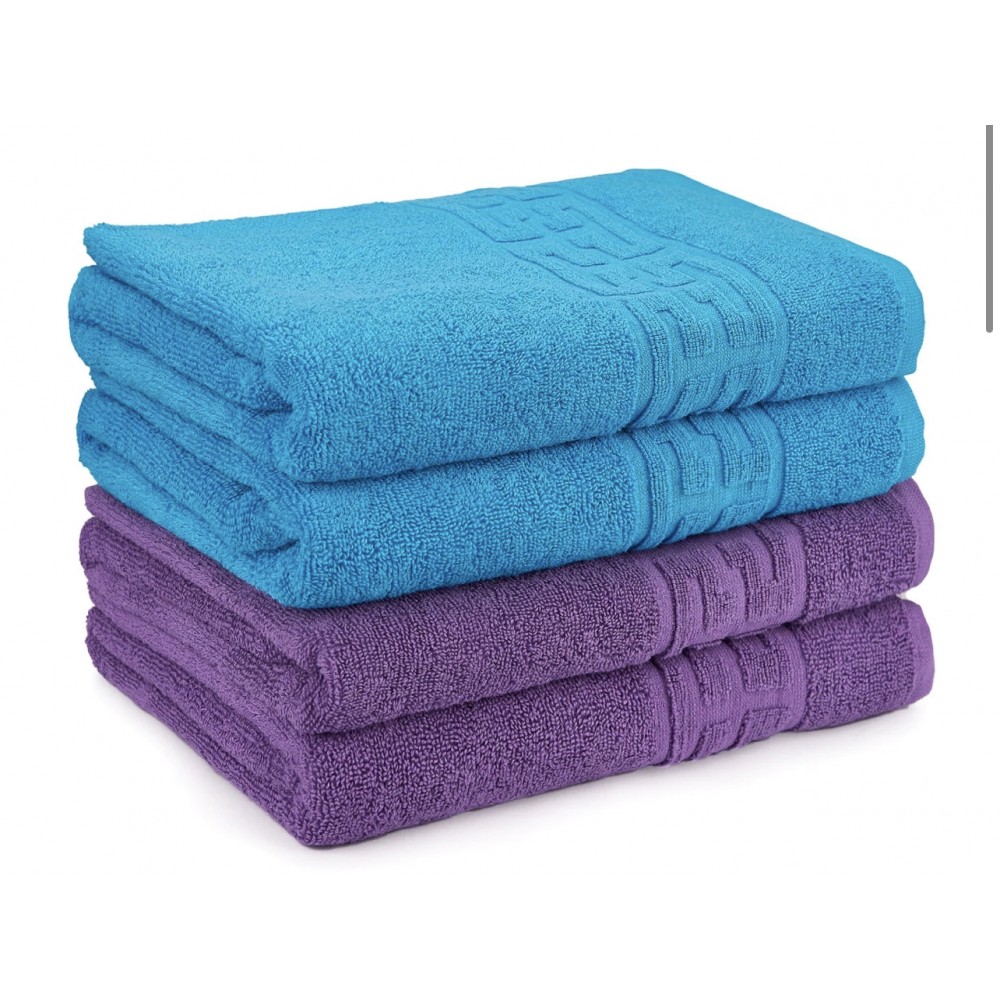 Set 4 Prosoape 70x140cm 100% Bumbac PROSOAPE 70 X 140 4 BUCATI / SET