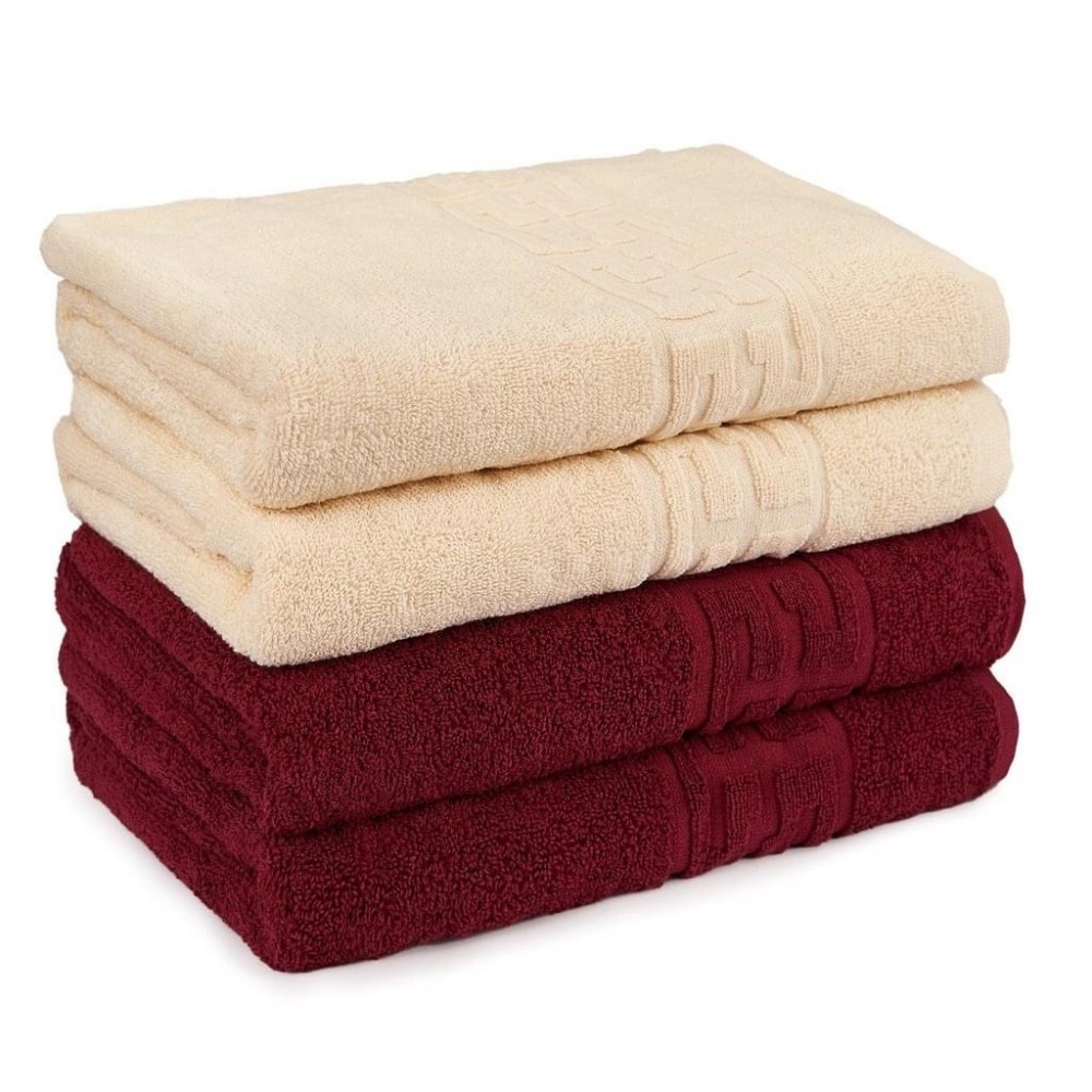 Set 4 Prosoape 70x140cm 100% Bumbac PROSOAPE 70 X 140 4 BUCATI / SET