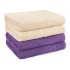 Set 4 Prosoape 70x140cm 100% Bumbac 