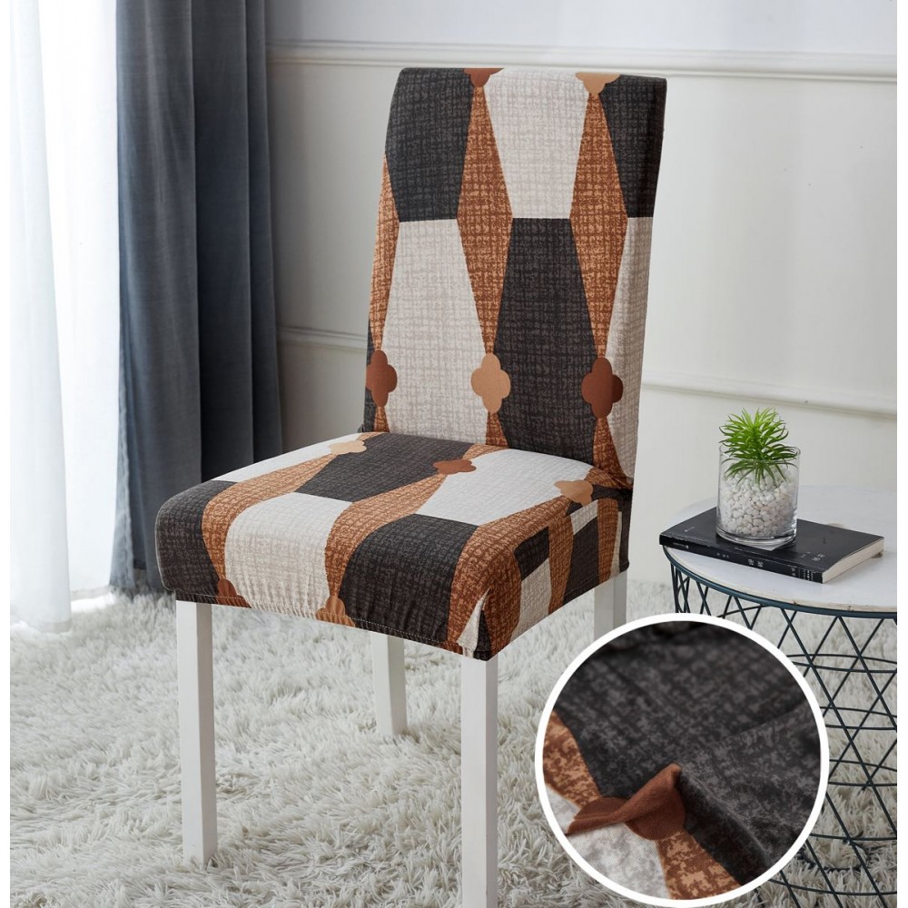 Set 4  huse pentru scaune SJ2 Huse elastice