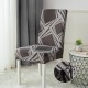 Set 6  huse pentru scaune SJ6B17 SET 6 HUSE SCAUN BUMBAC ELASTICIZAT