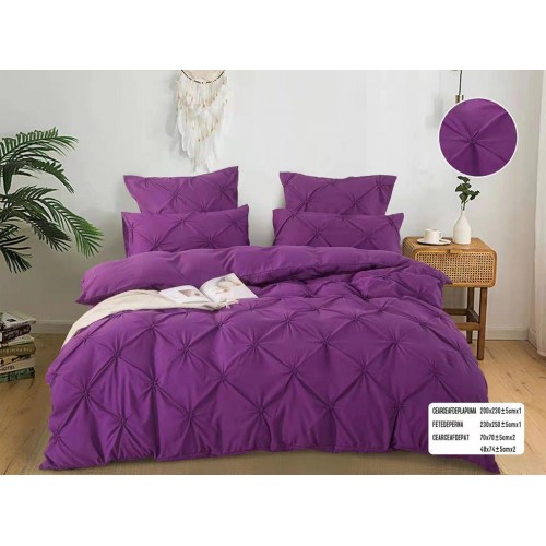 Lenjerie Pat Simpla, Bumbac Finet Premium, UNI, J18